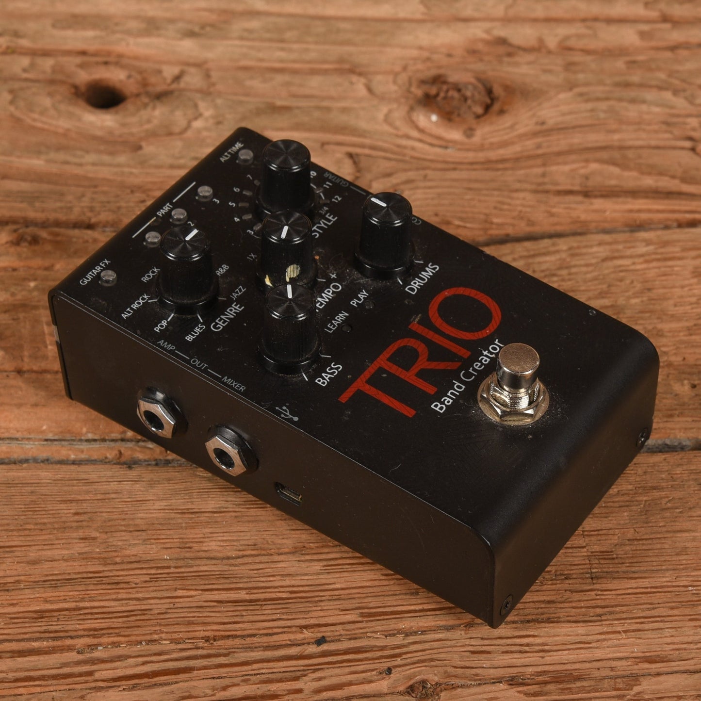 Digitech Trio Band Creator w/ FS3X Footswitch