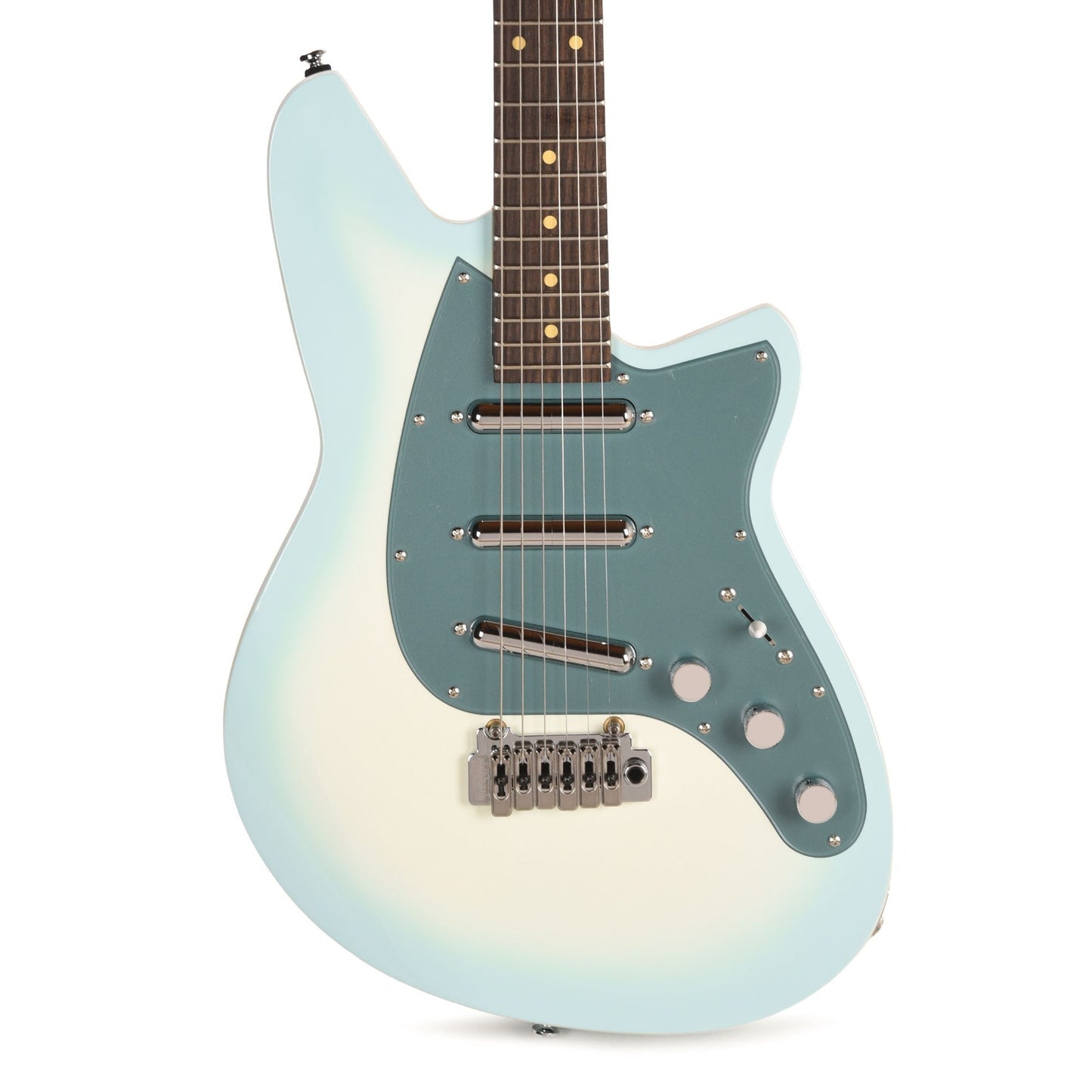 Reverend SPY Electric Guitar Chronic Blue Burst