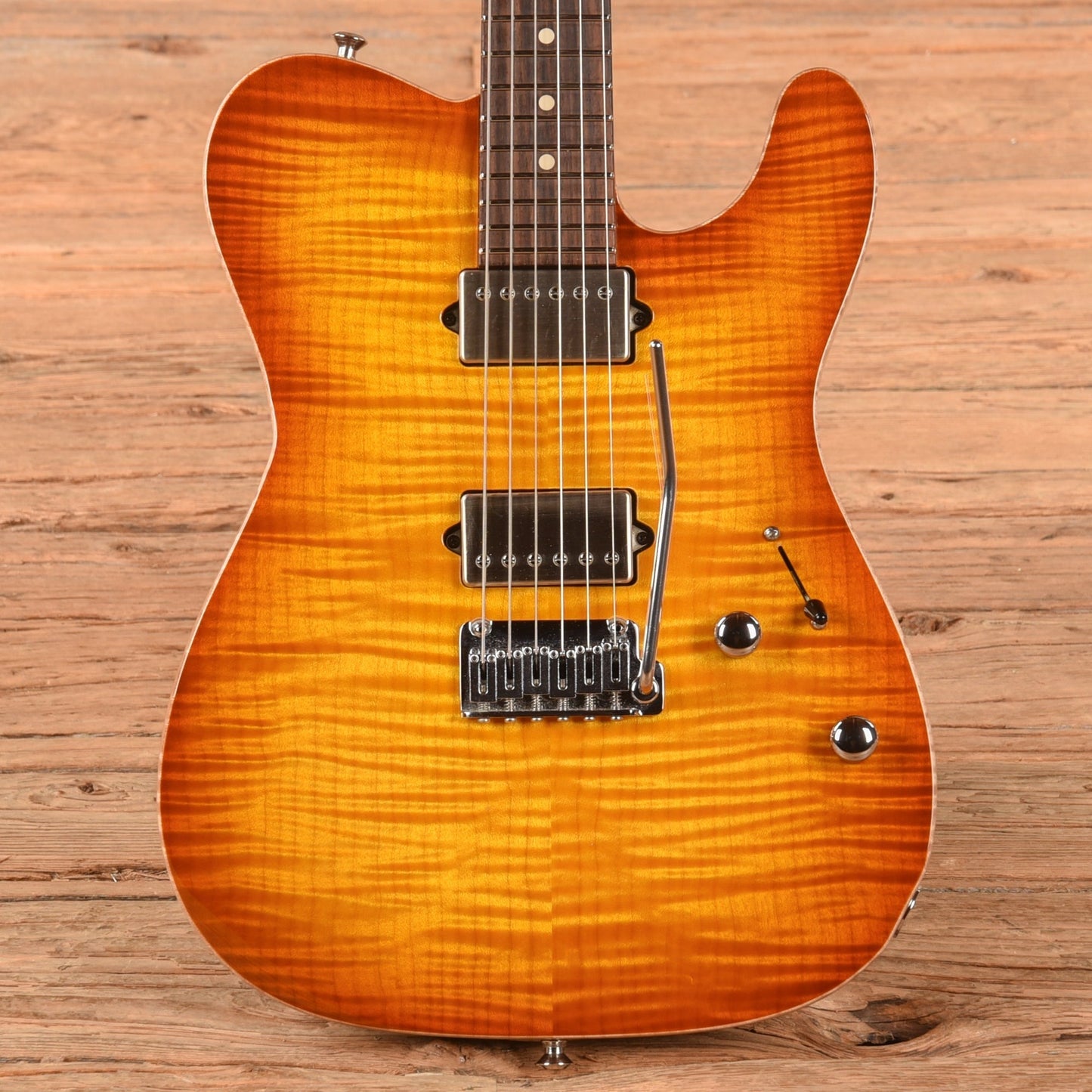 Suhr Modern T Honey Burst