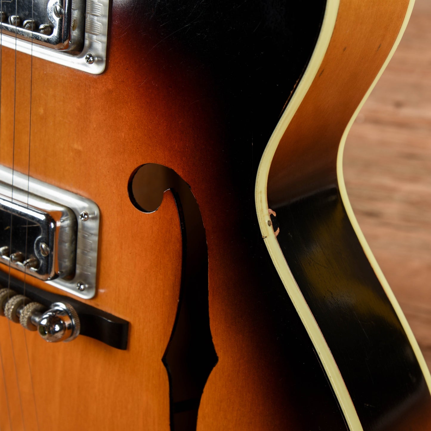 Gretsch 6117 Double Anniversary Sunburst 1960