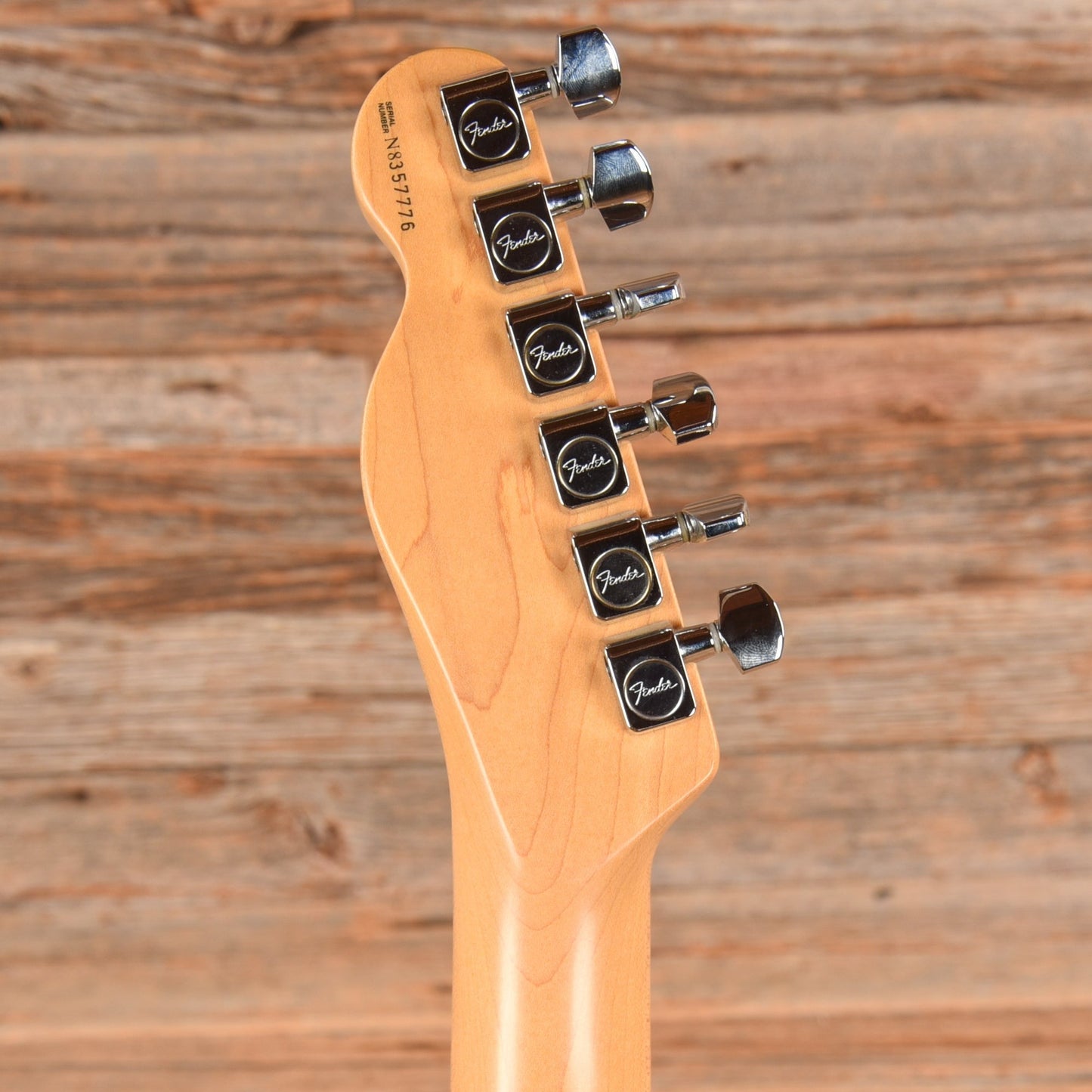 Fender America Standard Telecaster Natural 1998