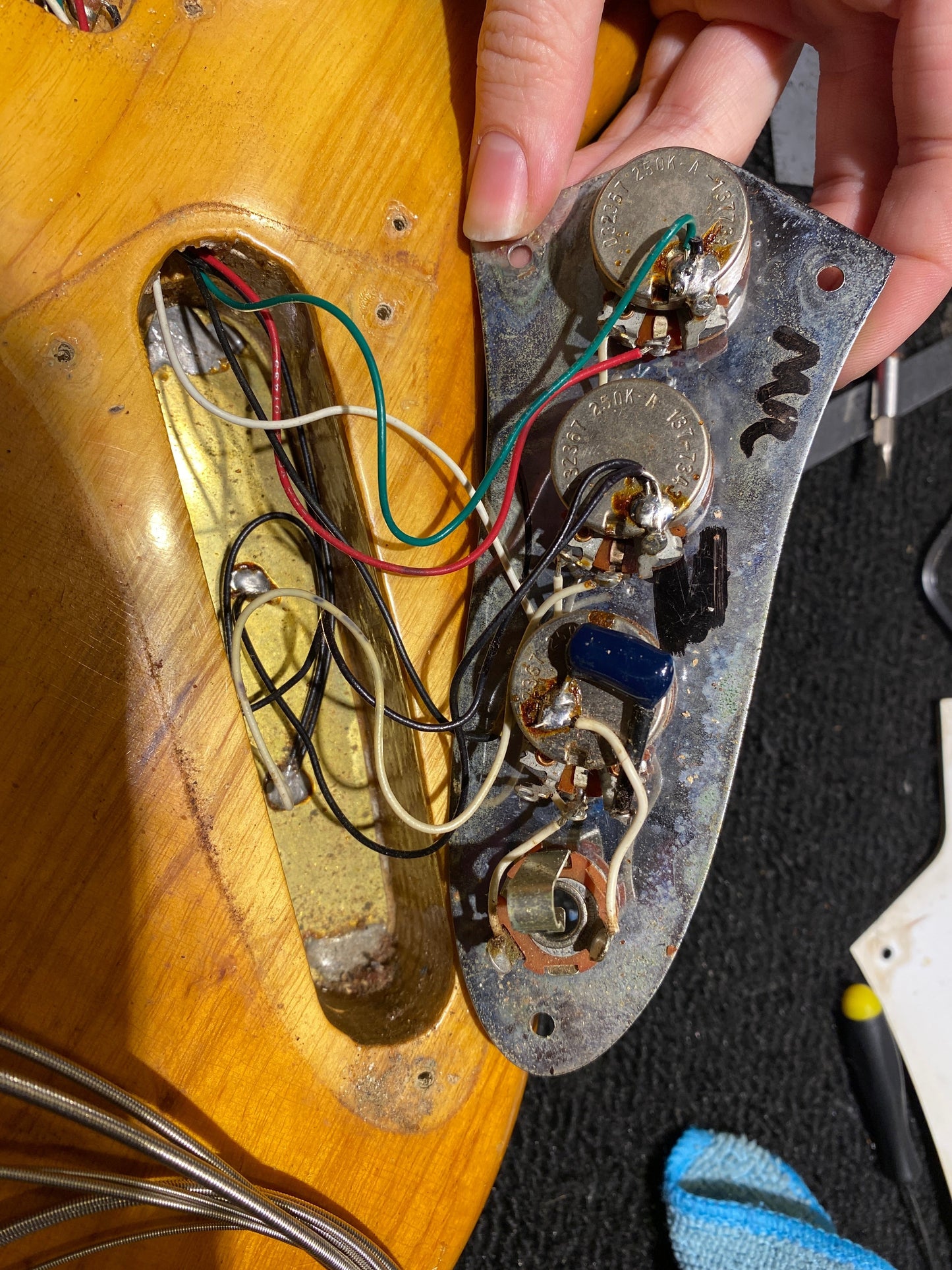 Fender Jazz Bass Natural 1973