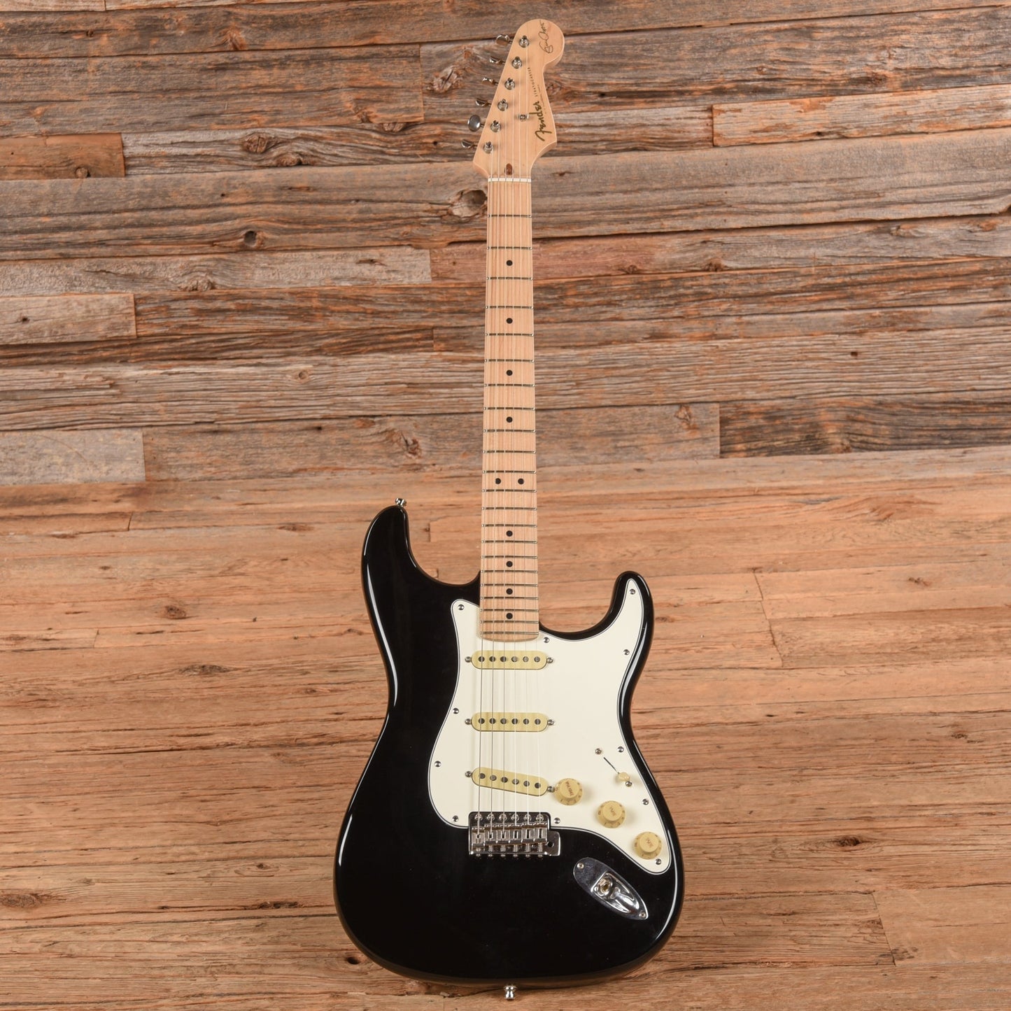 Fender Artist Eric Clapton Stratocaster Black 2011