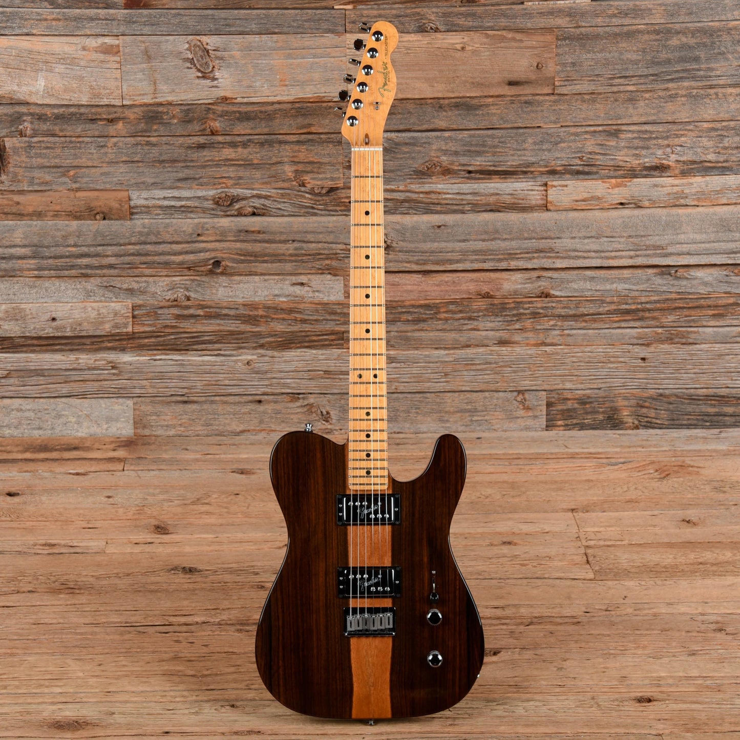 Fender American Select Telecaster HH Blackwood Brown 2013