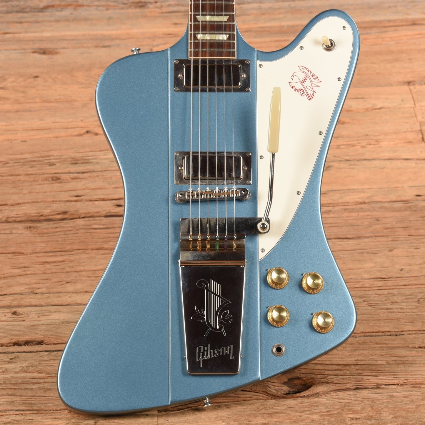 Gibson Firebird V Pelham Blue - Dave Amato of REO Speedwagon