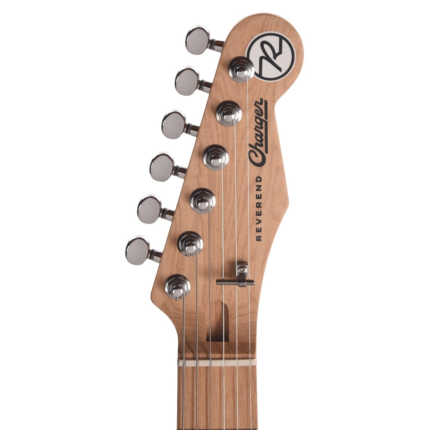 Reverend Charger H90 Electric Guitar w/ Wilkinson Ohana Blue