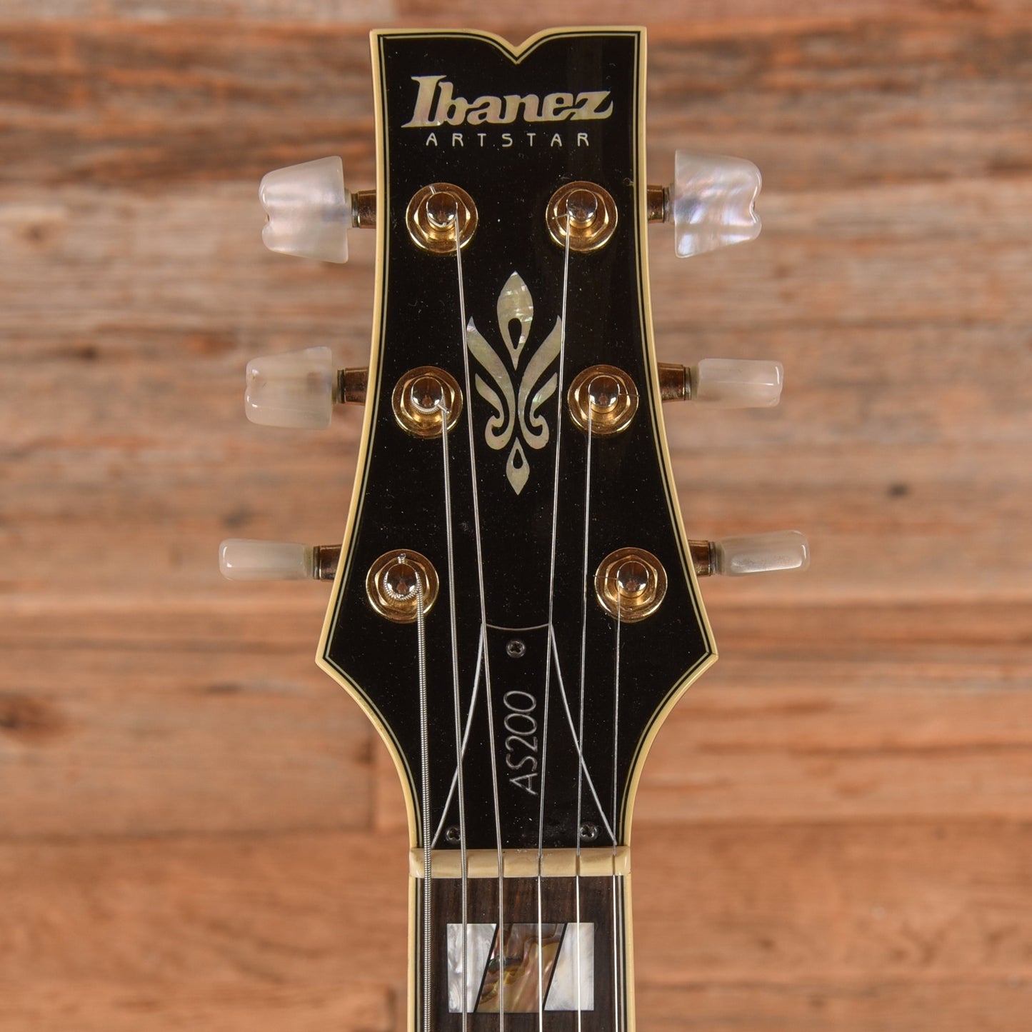 Ibanez AS200 Sunburst 1980s