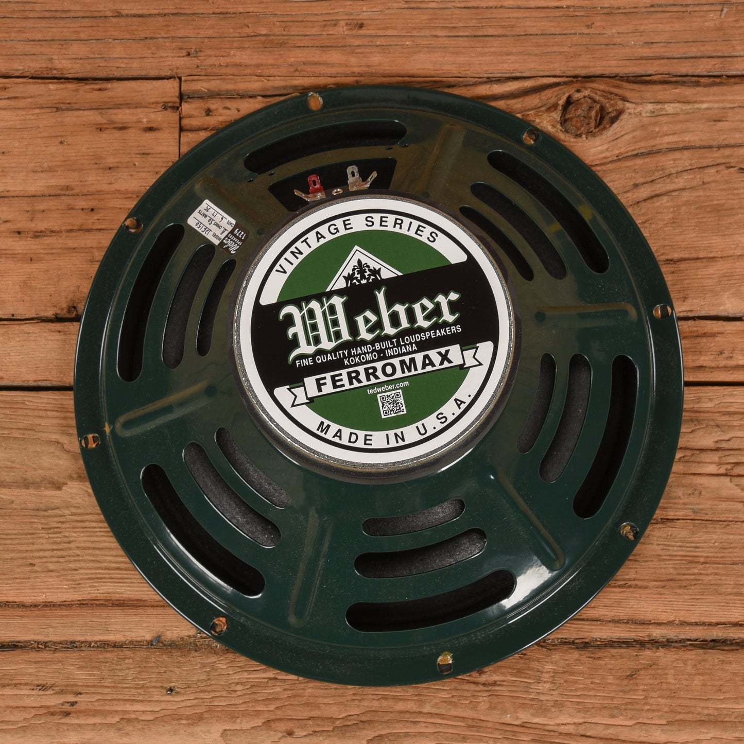 Weber 12F150 Ceramic Speaker 12" 8 ohm 50W