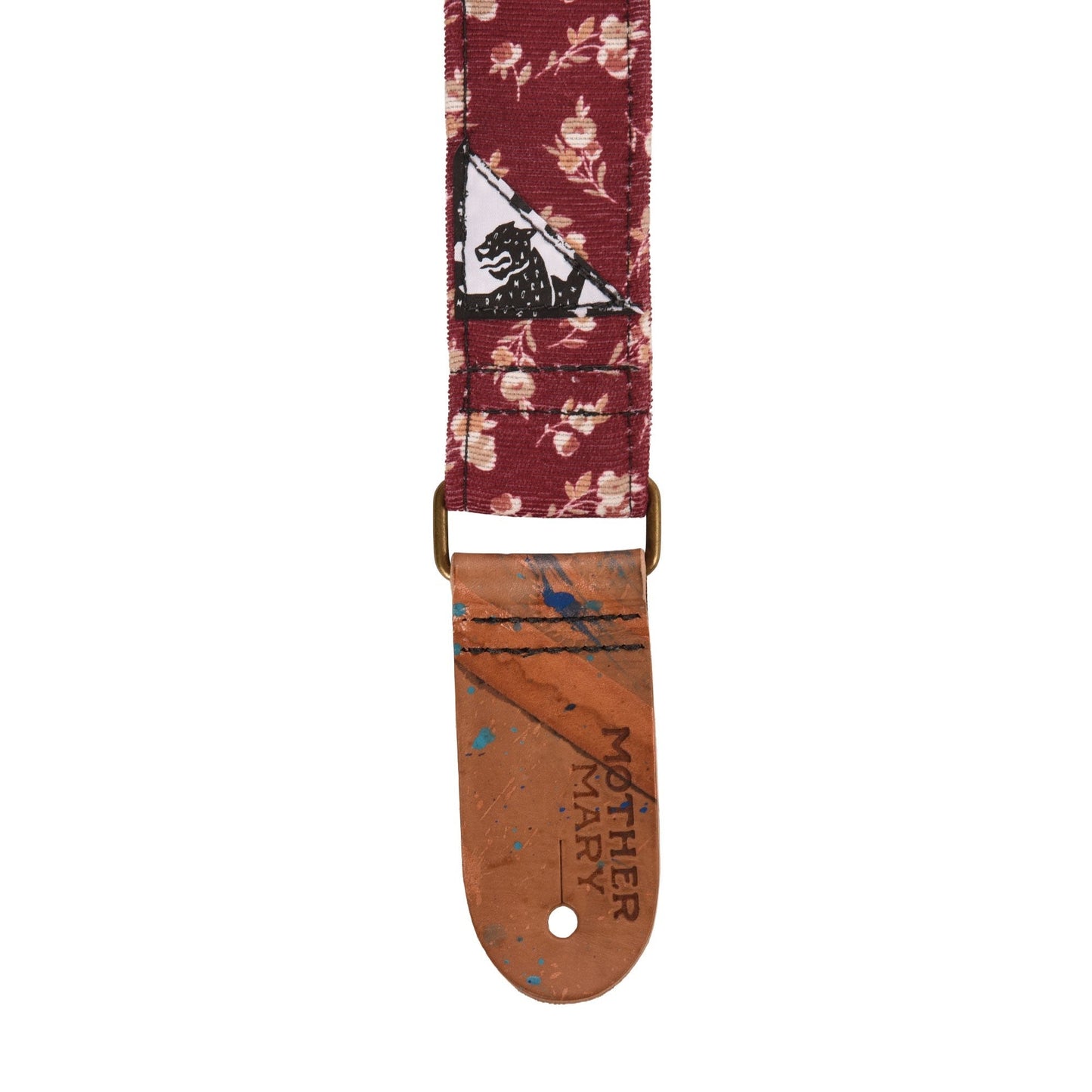 Mother Mary "Corduroy Rose" Guitar Strap