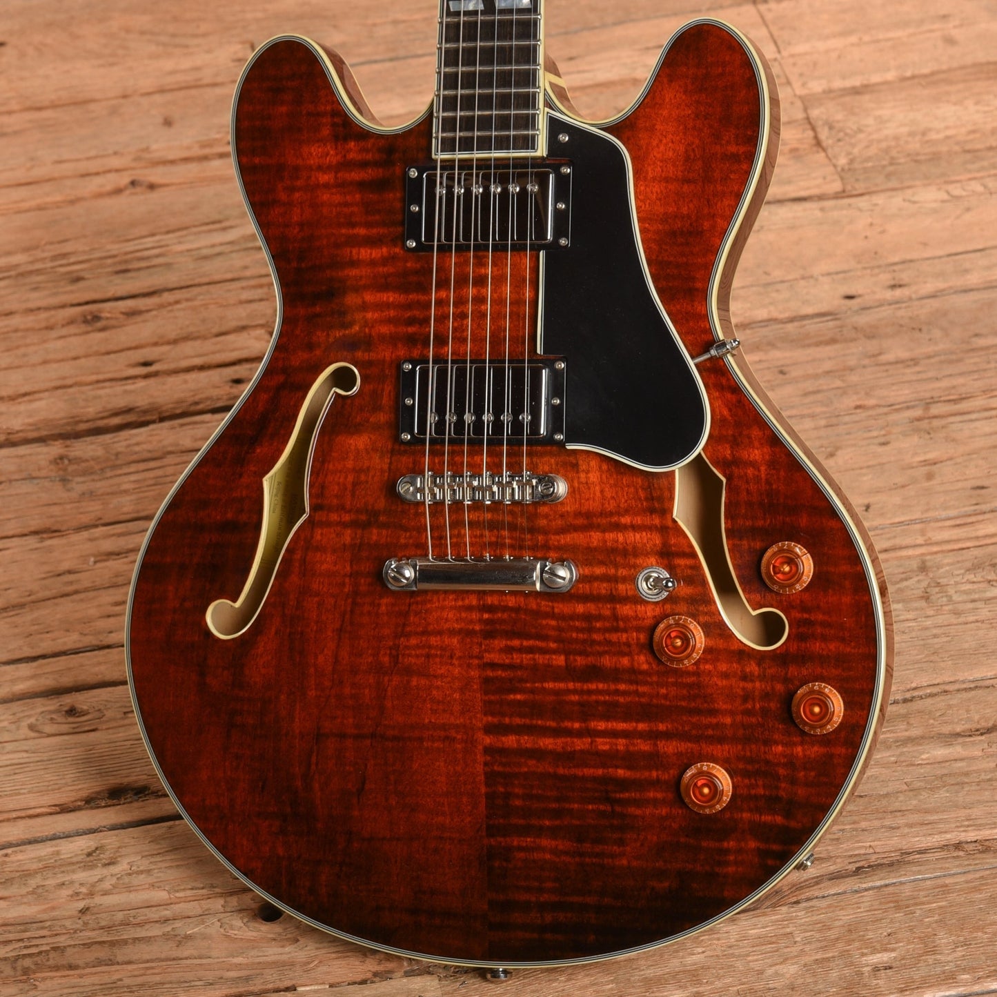 Eastman T486 Thinline Archtop Classic 2017