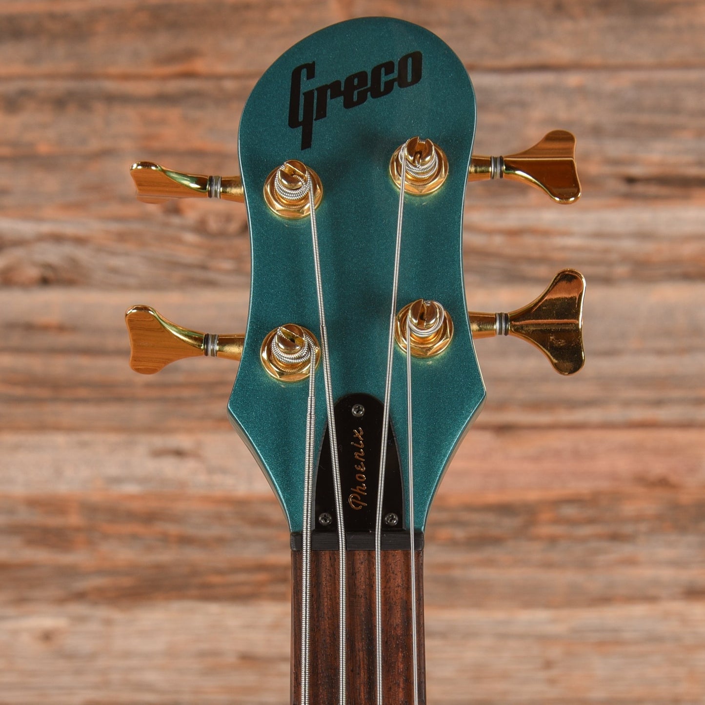 Greco PXB-P2 Phoenix Teal 1990