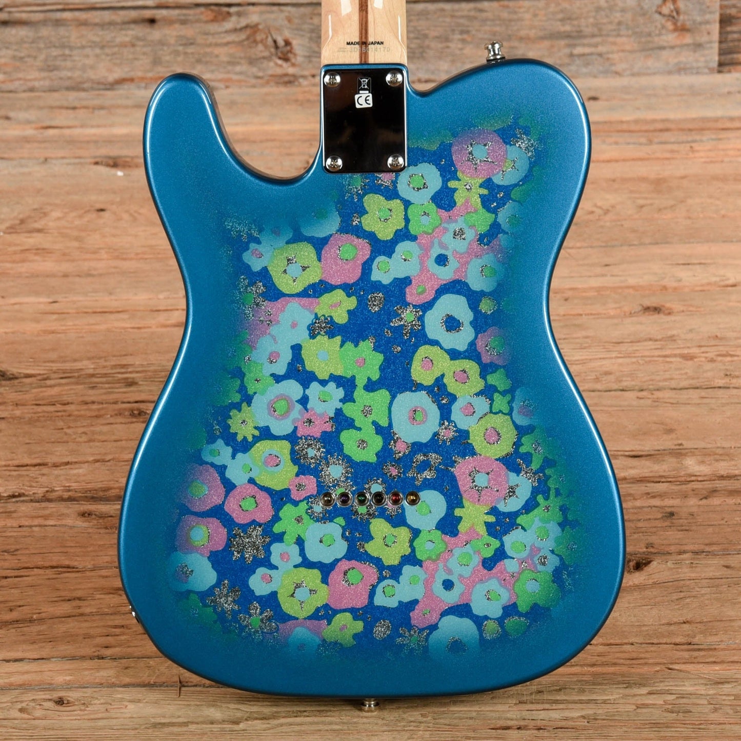 Fender Classic '69 Telecaster Blue Flower 2016