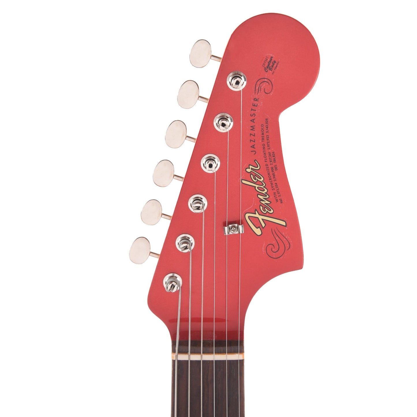 Fender Vintera III Mid '60s Jazzmaster Candy Apple Red