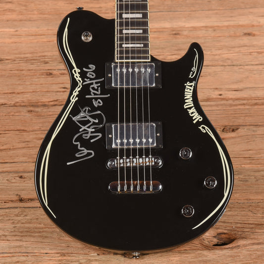 Peavey Custom Shop Electric Guitar Signed by Lemmy Kilmister Black - Zac Brown