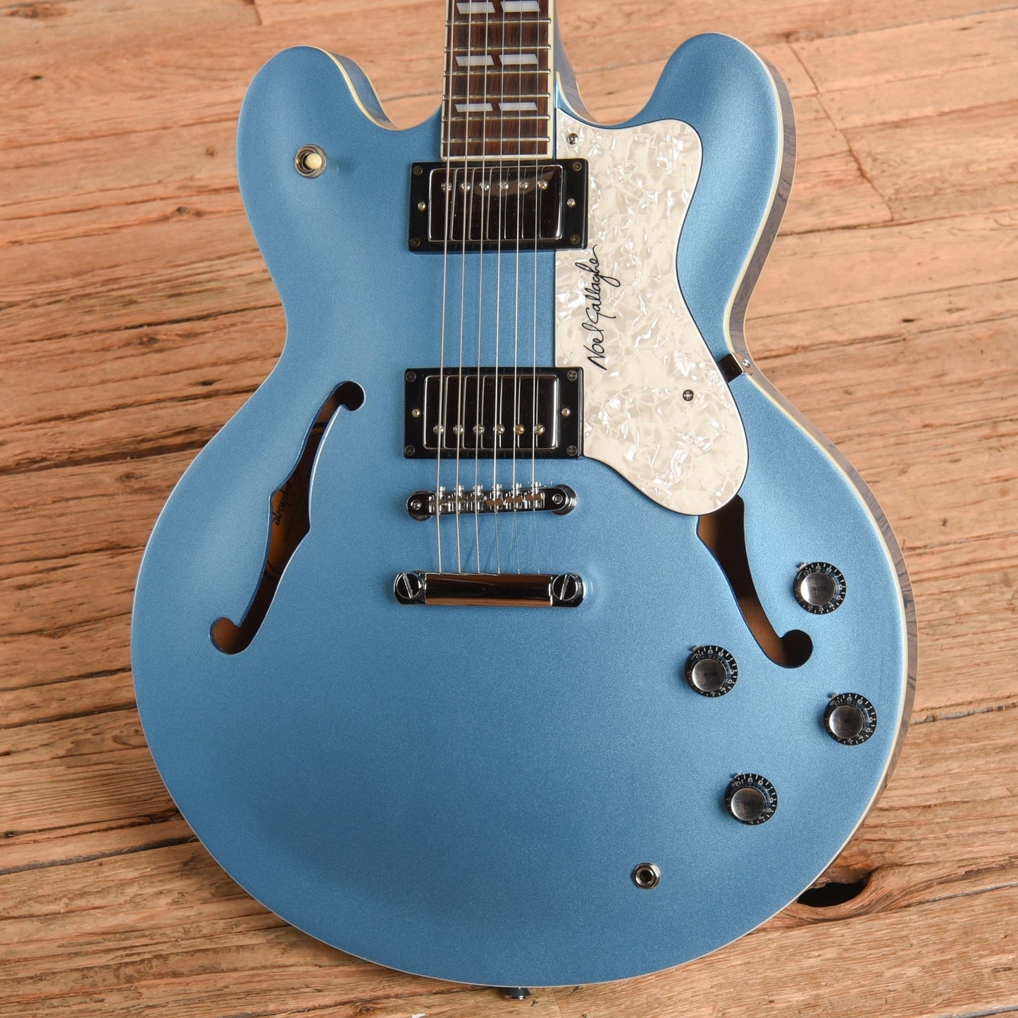 Epiphone Noel Gallagher Signature Supernova Manchester Blue 2002