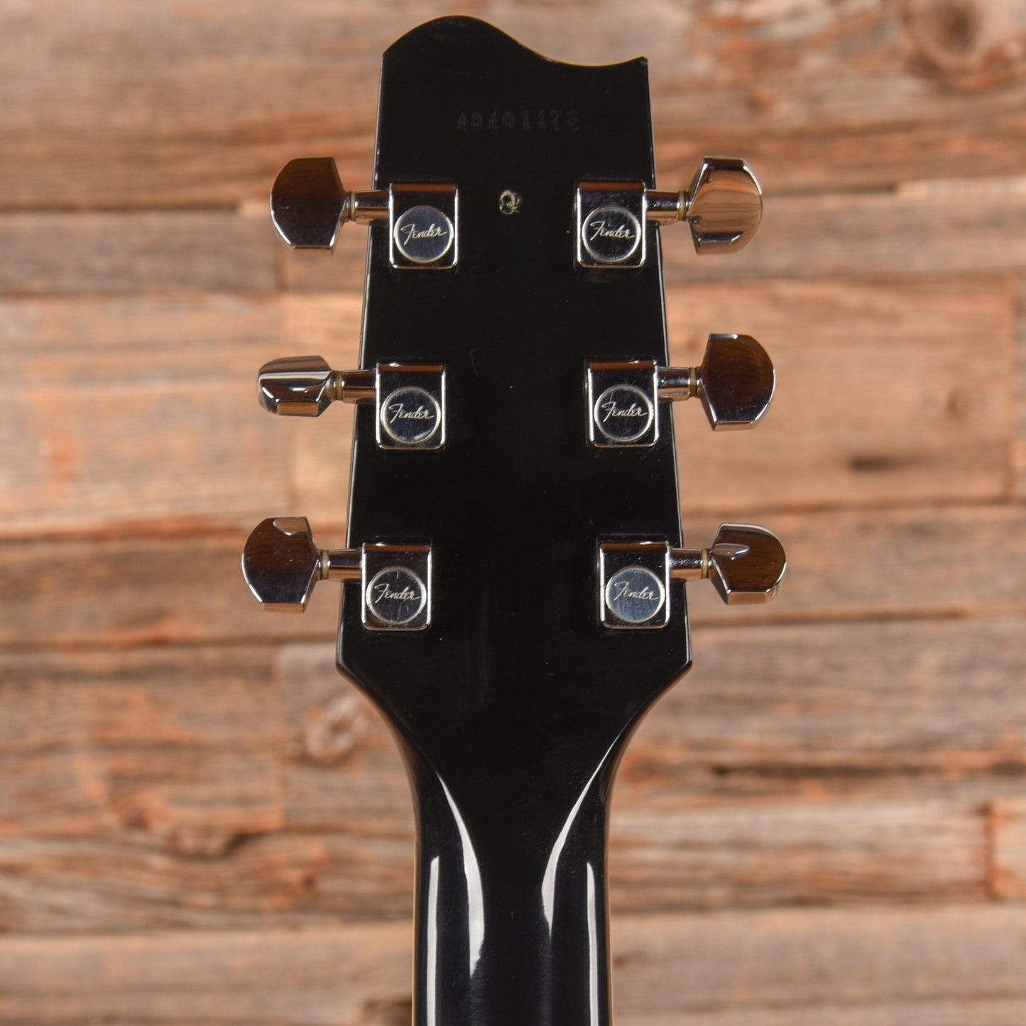 Fender Flame Standard Black 1985