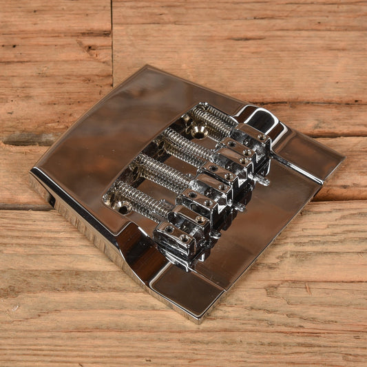 Hipshot 4 String Rickenbacker Replacement Bridge Chromed Brass
