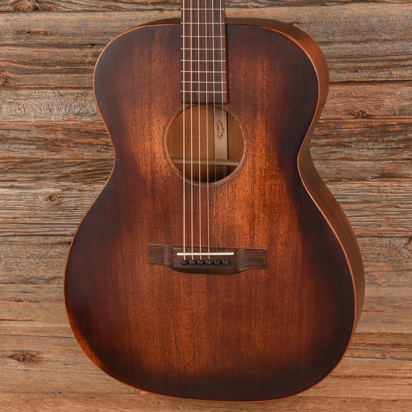 Martin 000-15M Streetmaster Mahogany Burst 2022