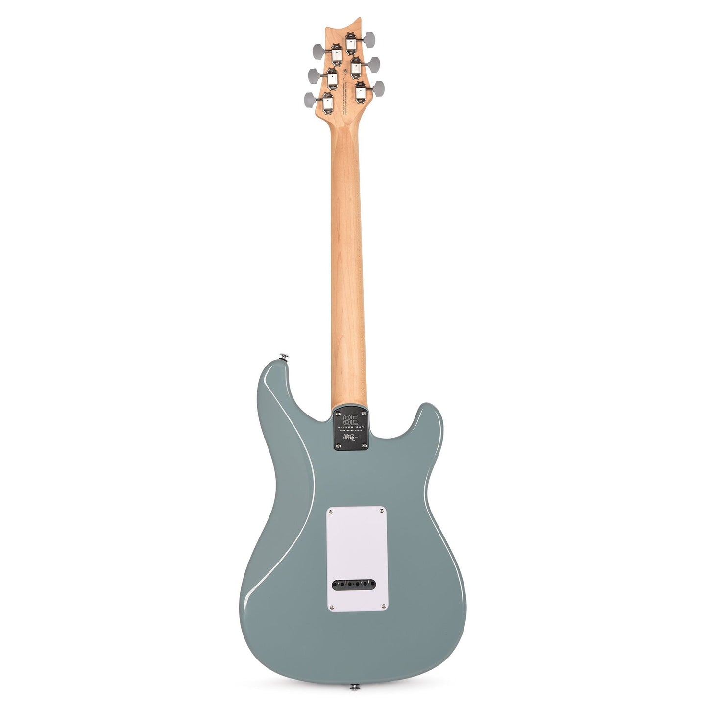 PRS SE Silver Sky Maple LEFTY Stone Blue