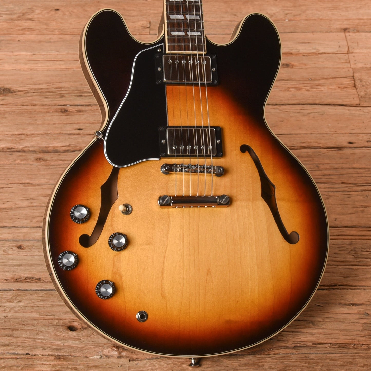 Gibson ES-345 Vintage Sunburst 2023 LEFTY
