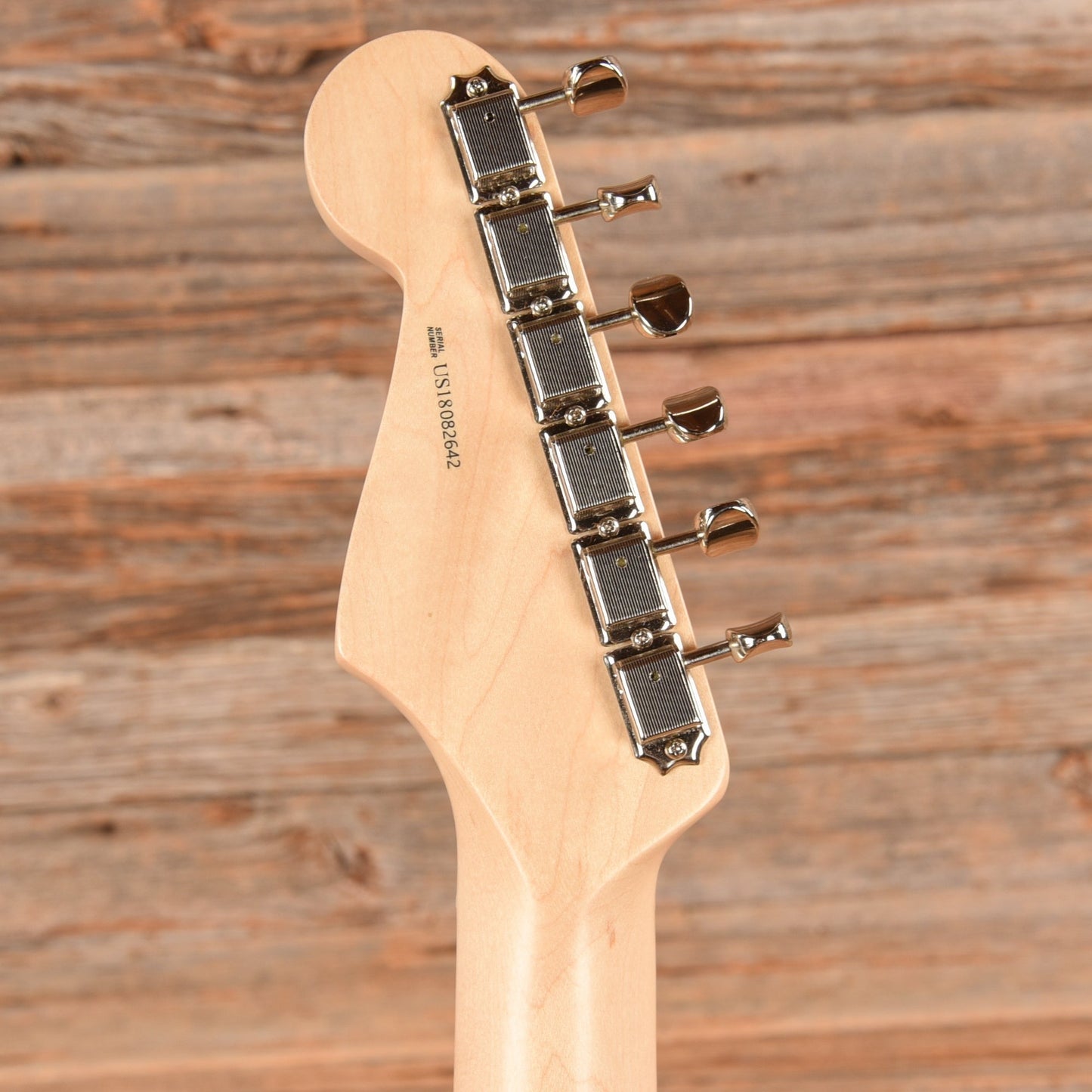 Fender Eric Clapton Strat Neck w/Unknown Body Olympic White