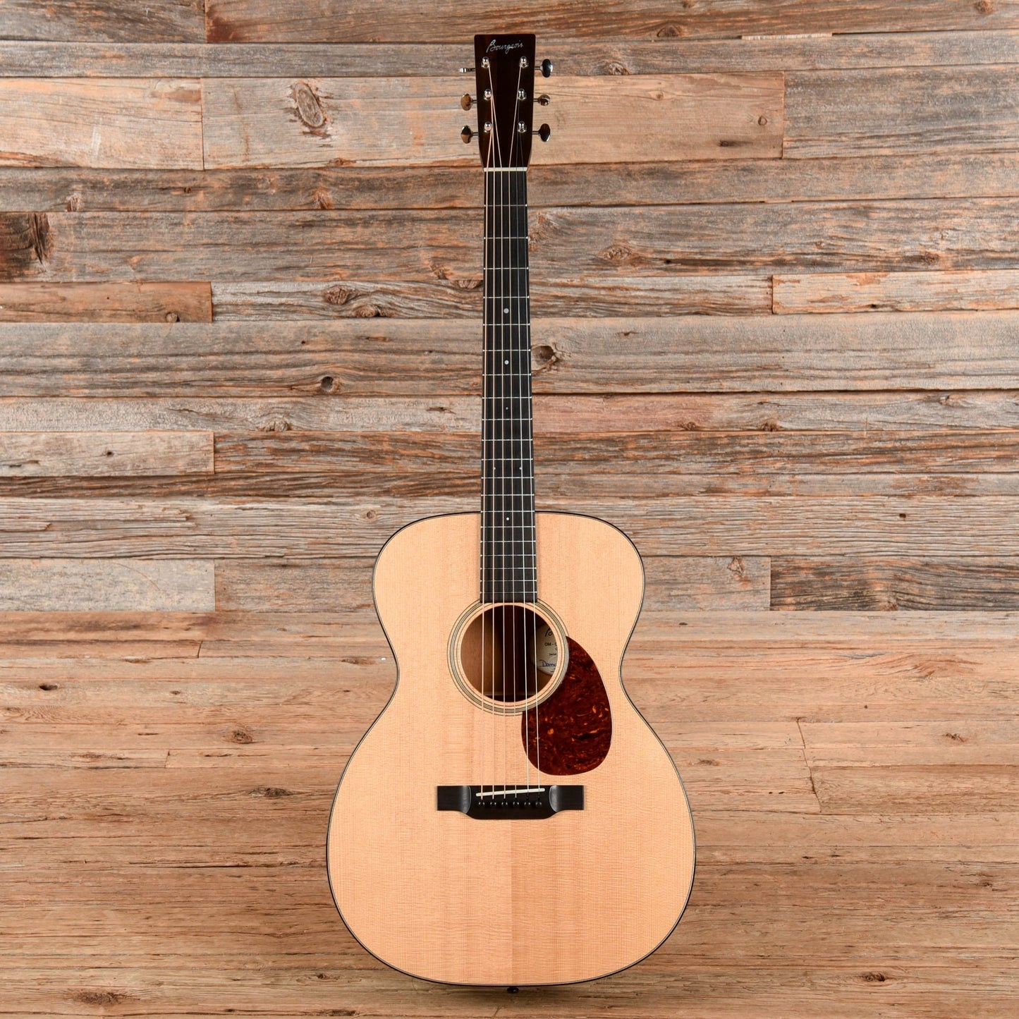 Bourgeois OM Country Boy/PS Natural 2024