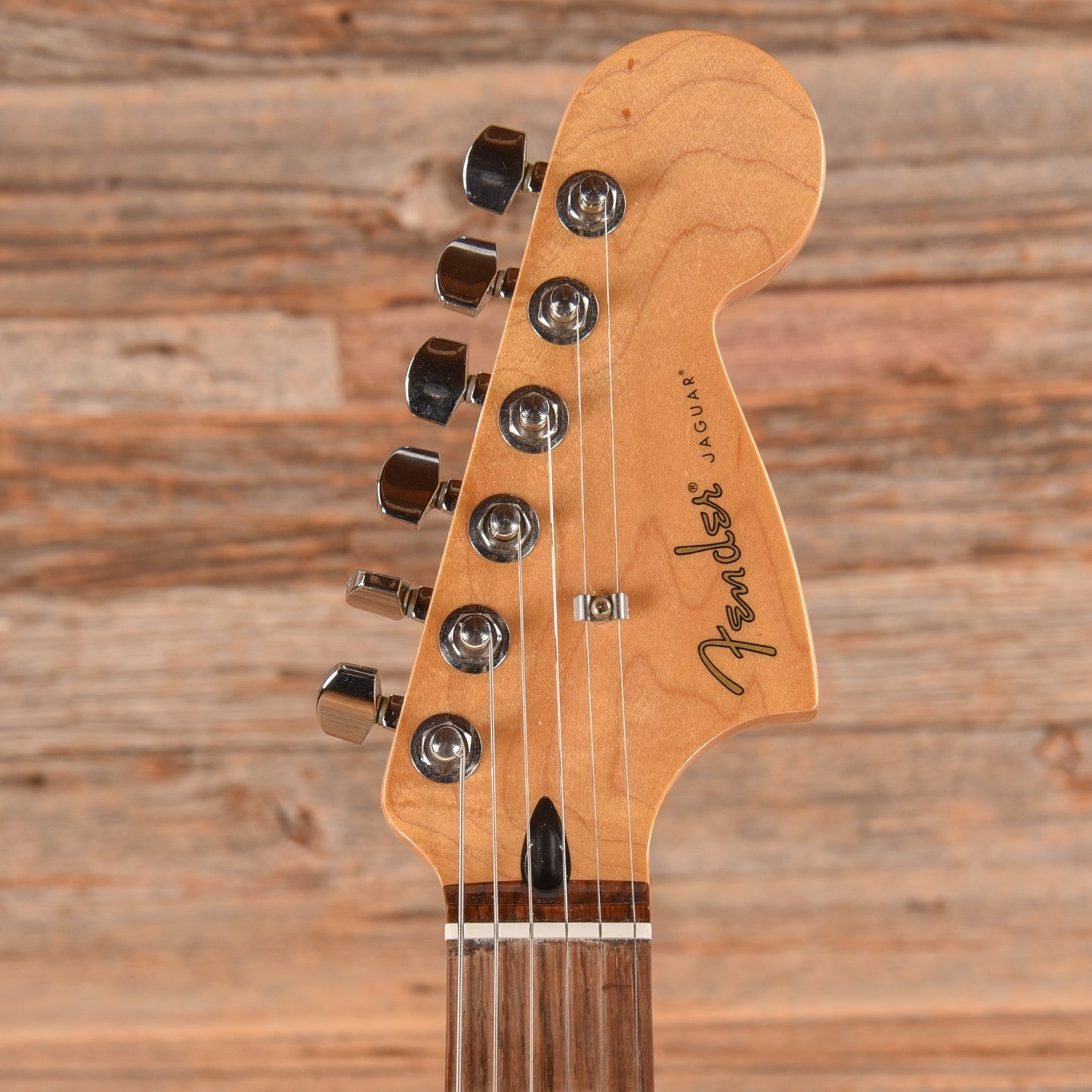Fender Blacktop Jaguar Black 2011