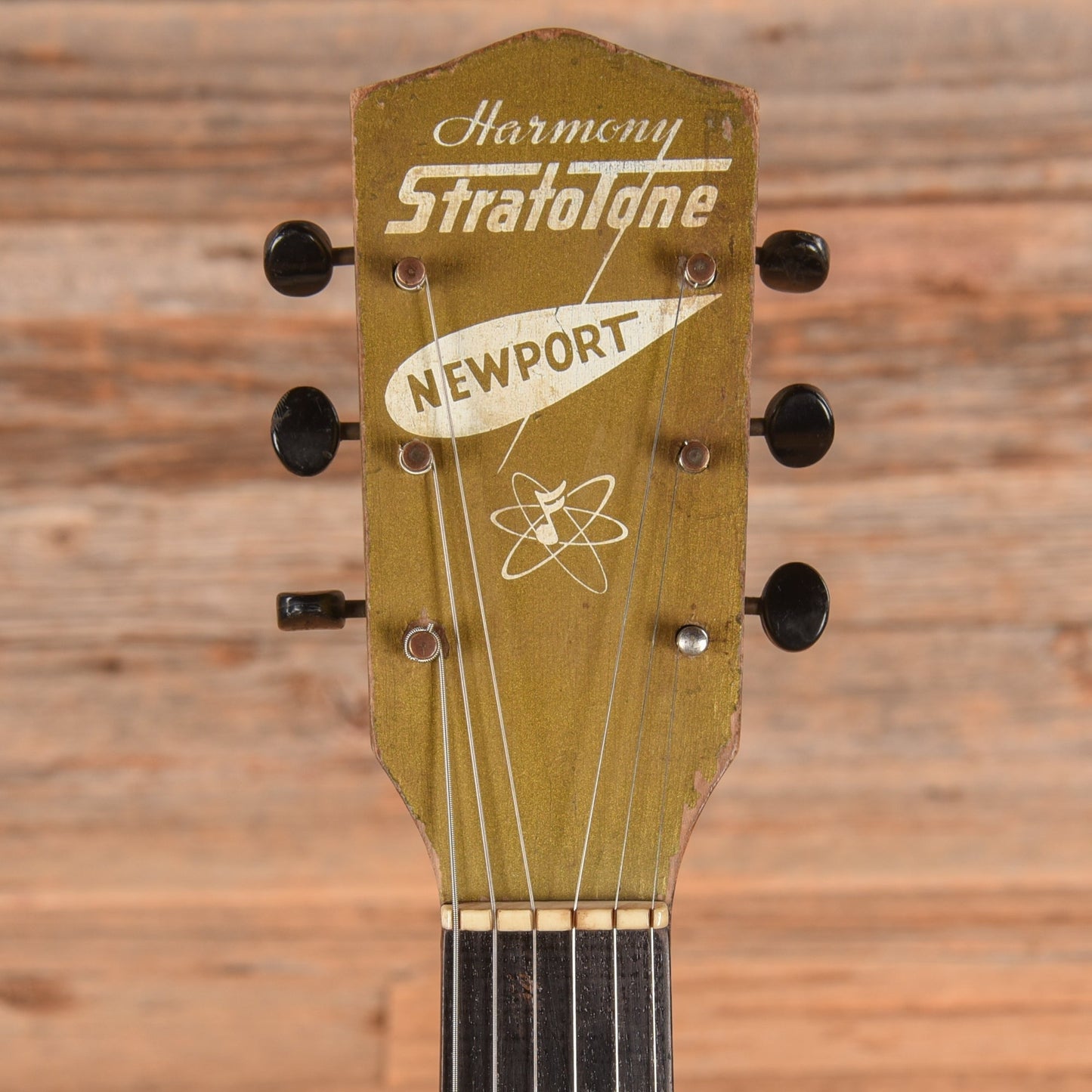 Harmony Stratotone Green 1960s