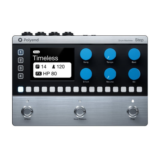 Polyend Step Modern Drum Machine Pedal