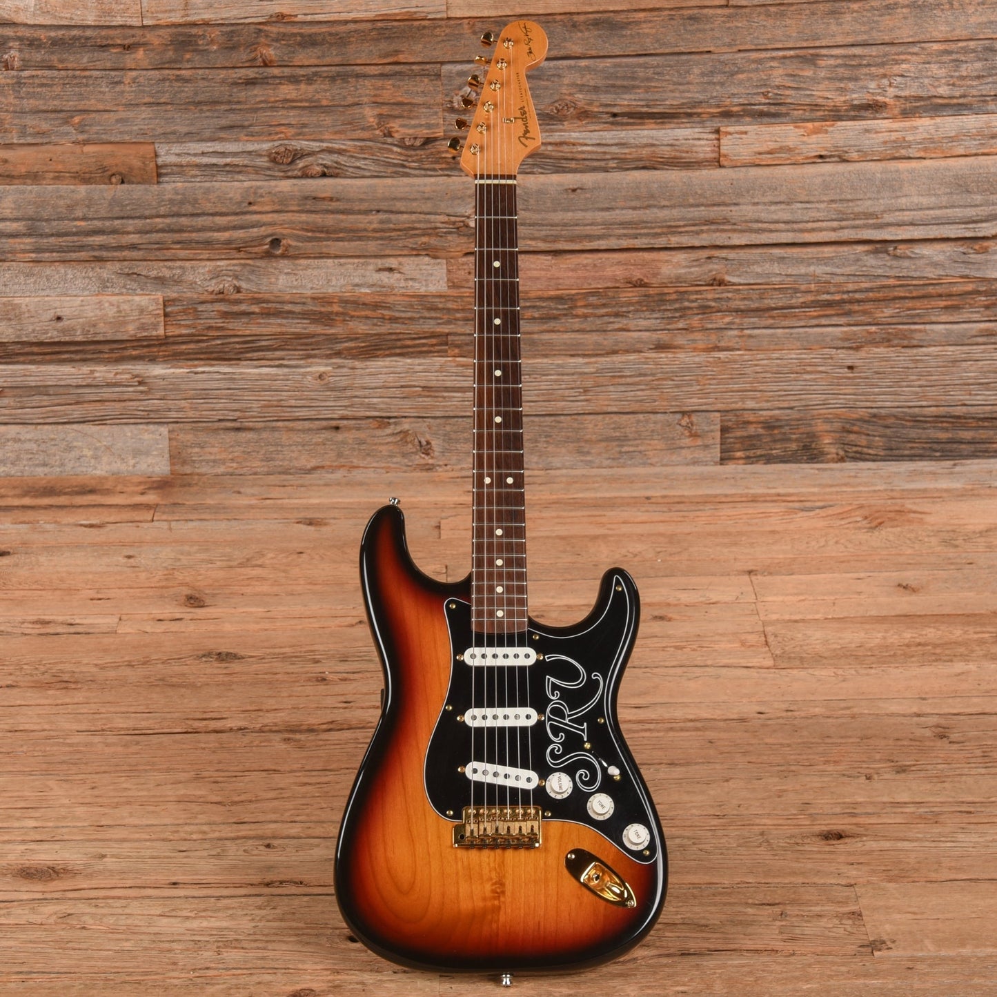 Fender Stevie Ray Vaughan Stratocaster Sunburst