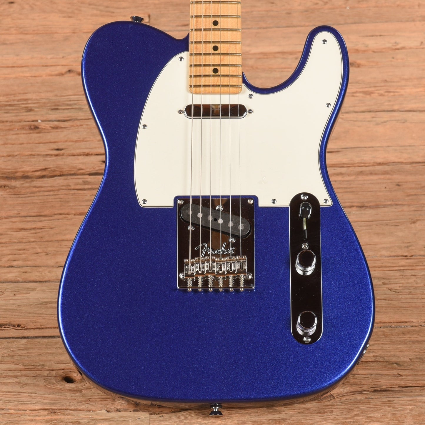 Fender American Standard Telecaster Mystic Blue 2013