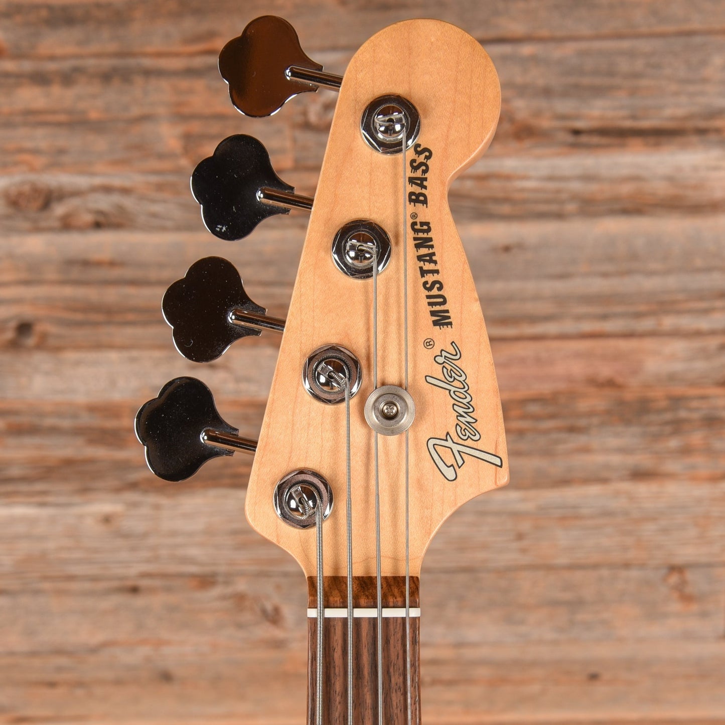 Fender American Performer Mustang Bass Satin Seafoam Green