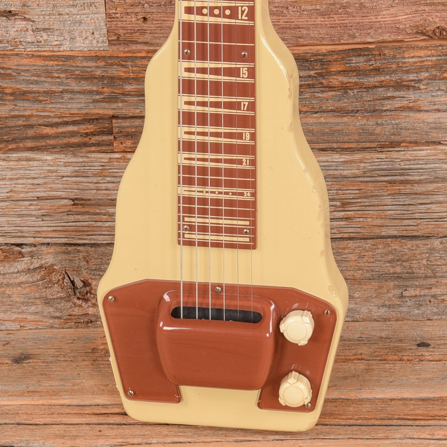 Gibson BR-9 Lap Steel Beige 1952
