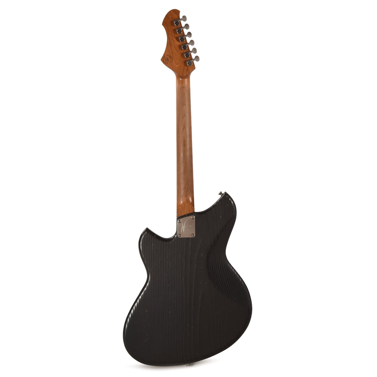 Novo Serus J Charcoal Frost Light Distress w/Fralin P-90 Pickups