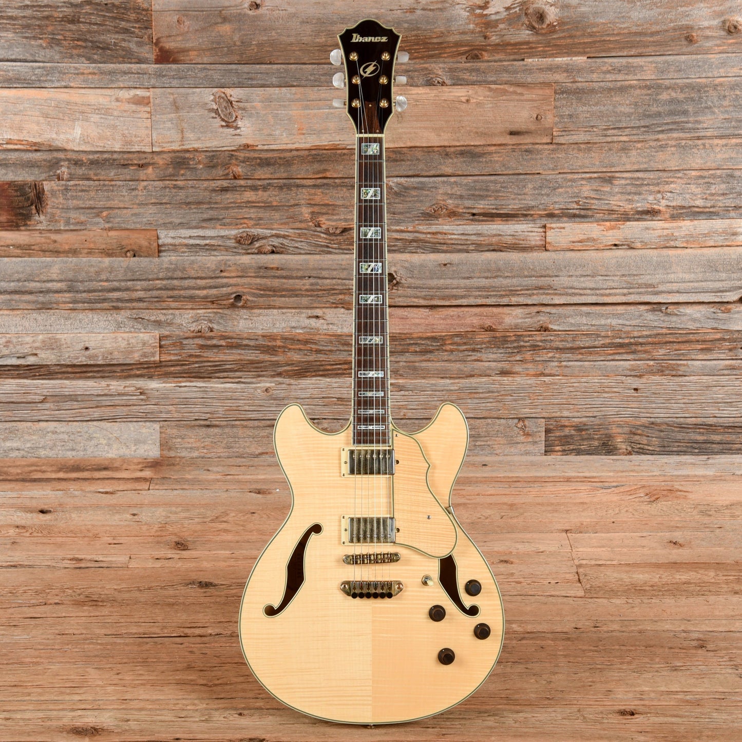 Ibanez AS103 Artcore Custom Natural 2006