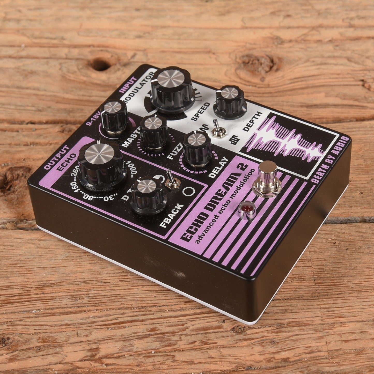 Death By Audio Echo Dream Delay 2