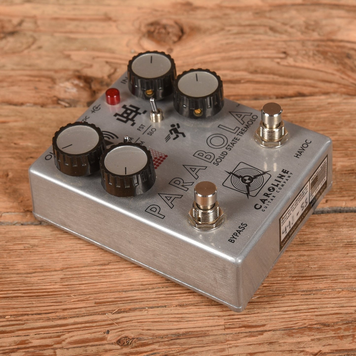 Caroline Parabola Solid State Tremolo