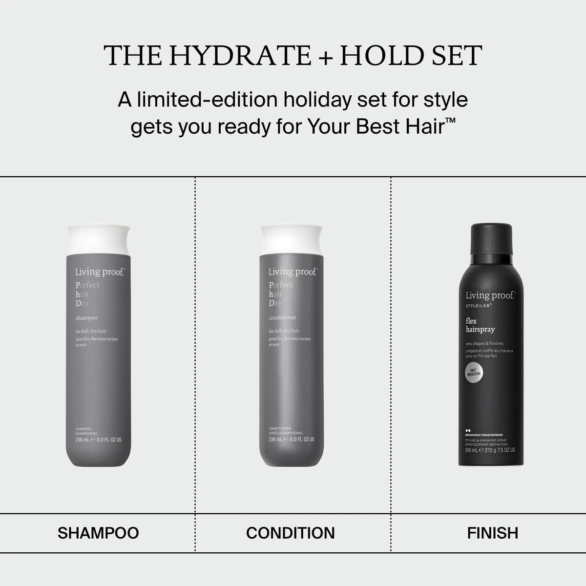 The Hydrate + Hold Set