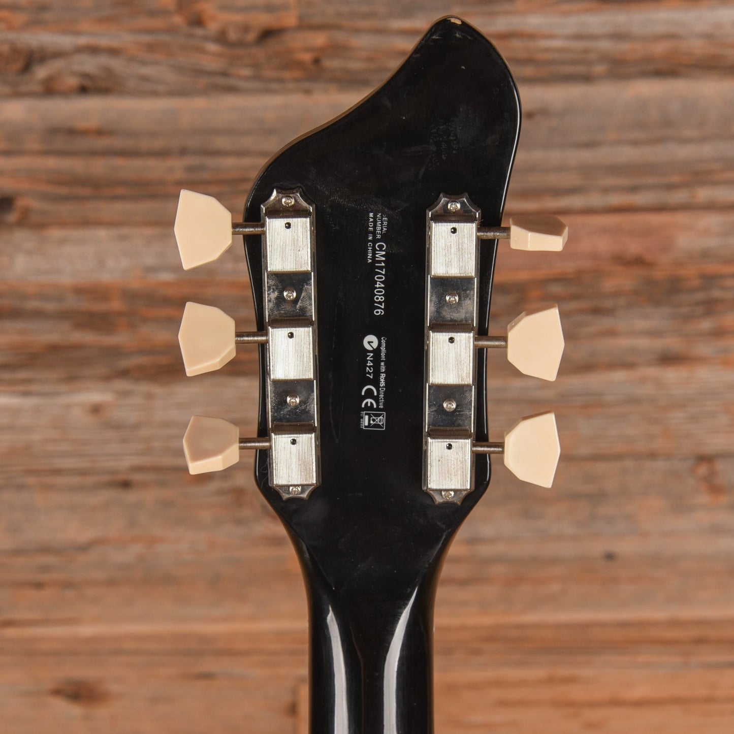 Supro 1582VJB Coronado II Vibrato Jet Black 2017
