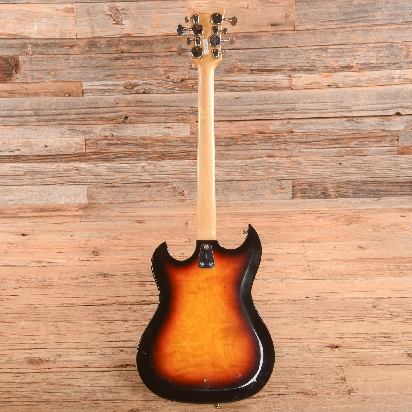 Hagstrom H-8 Sunburst 1968