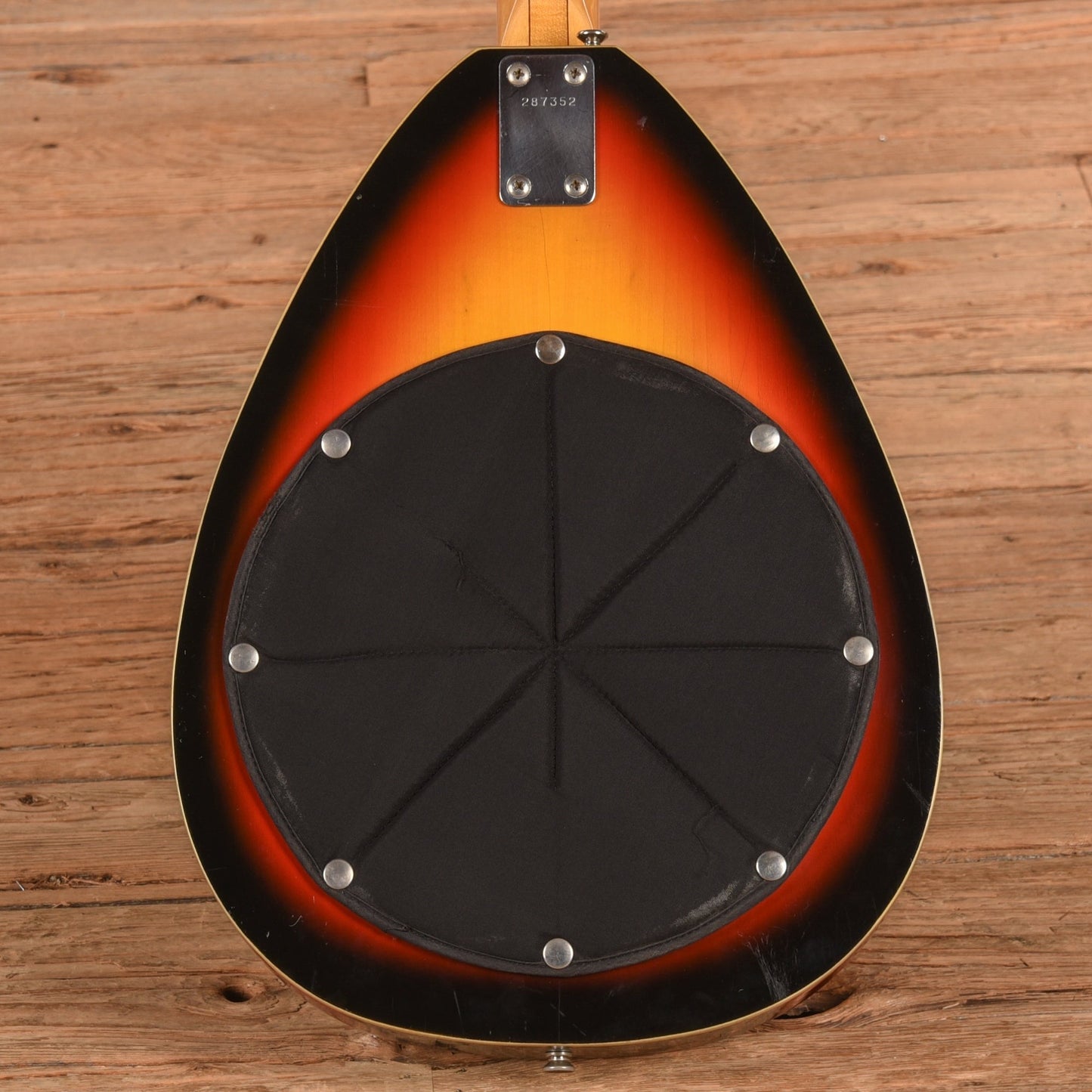 Vox Wyman Bass Sunburst 1960s