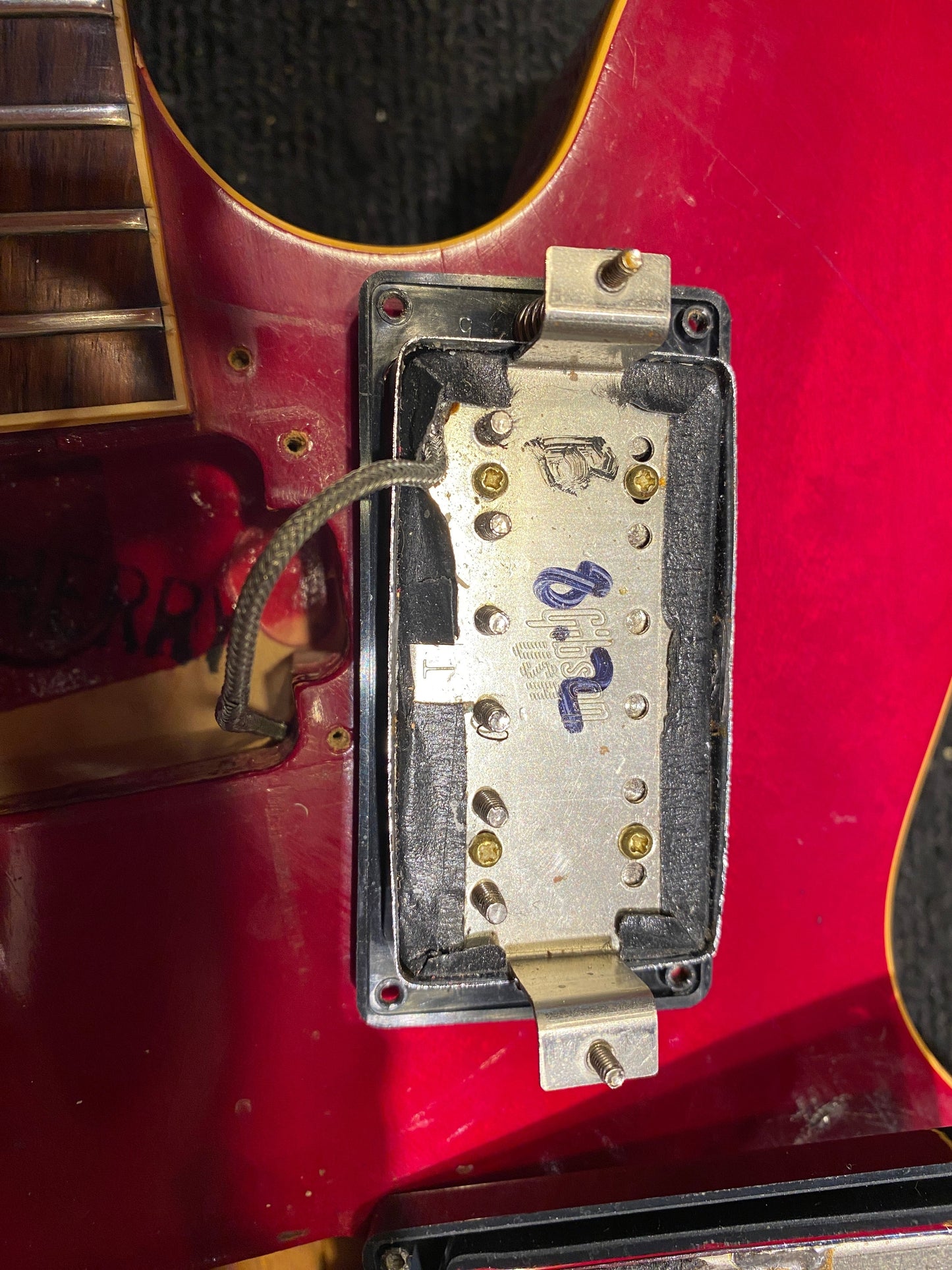 Gibson ES-335 Dot Cherry 1987
