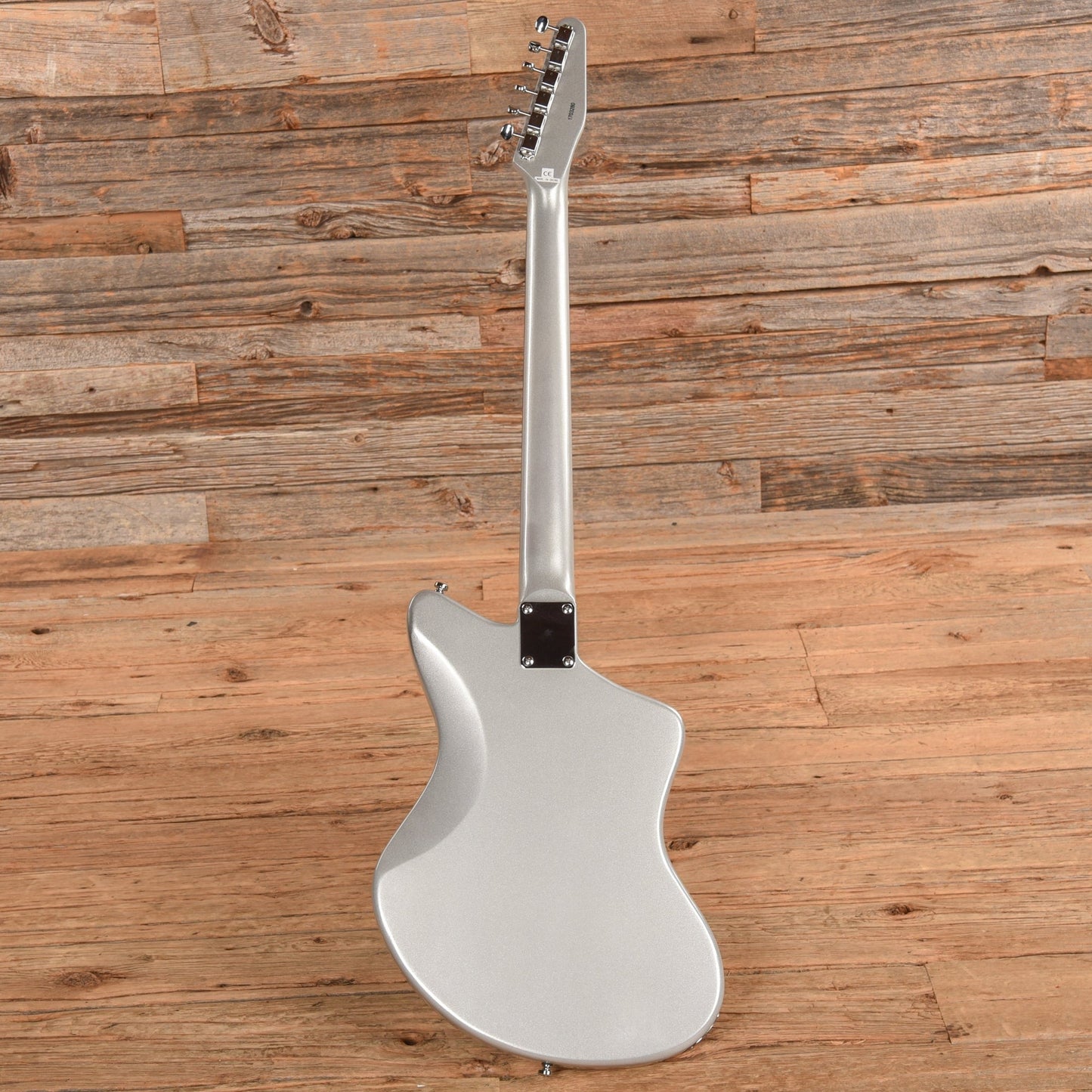 Eastwood Jeff Senn Model One Sonic Silver 2017 LEFTY