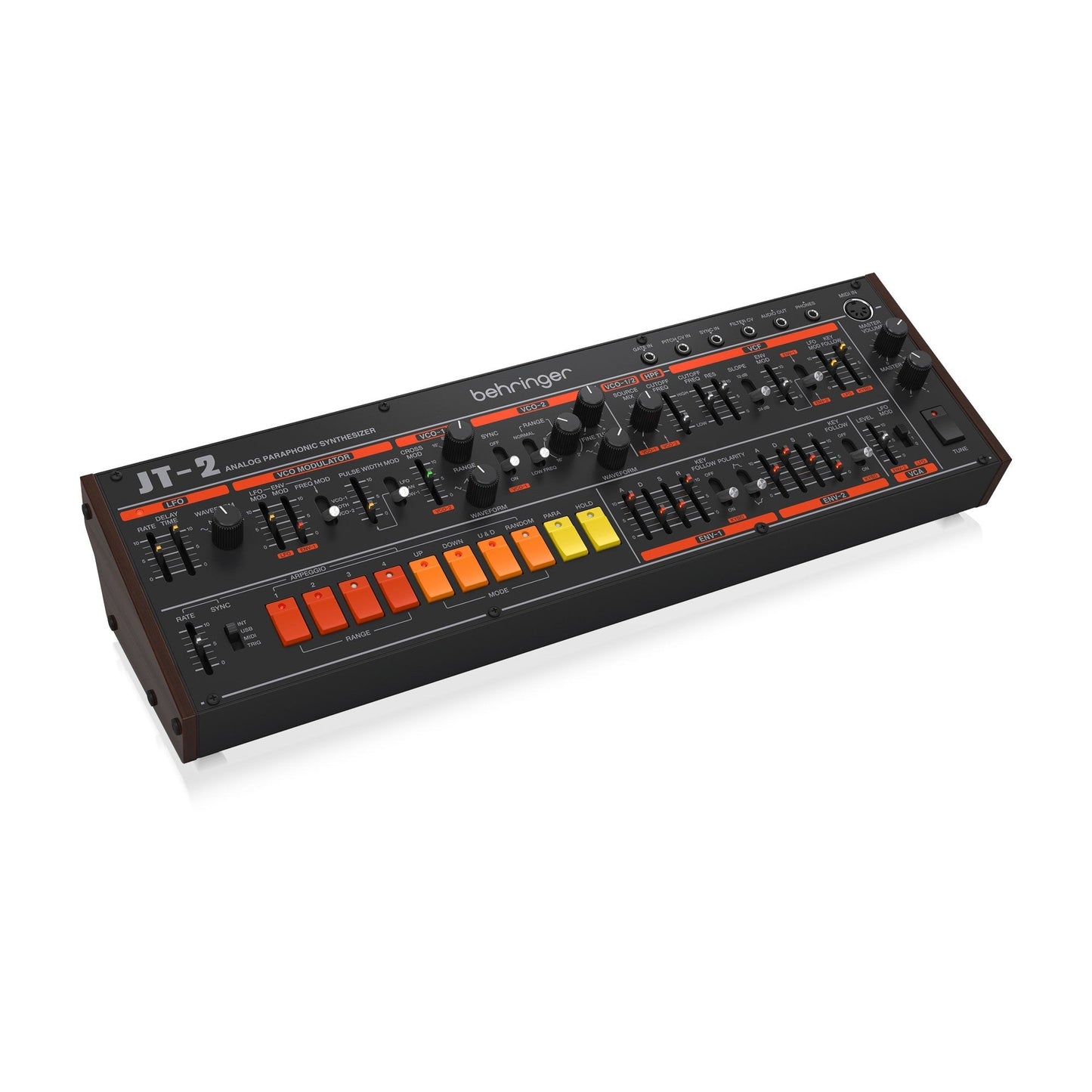 Behringer JT-2 Paraphonic Analog Desktop Synthesizer