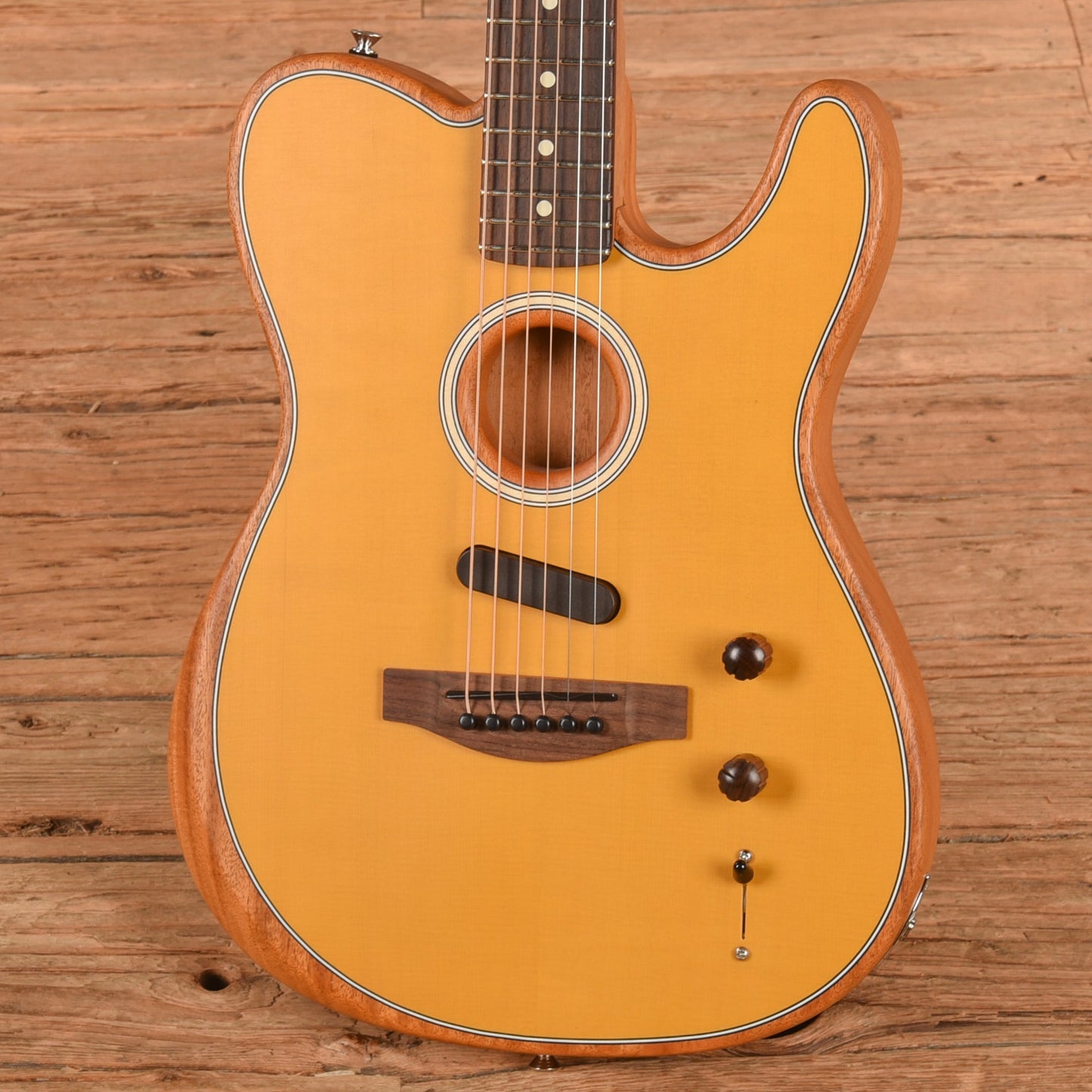 Fender Acoustasonic Player Telecaster Butterscotch Blonde