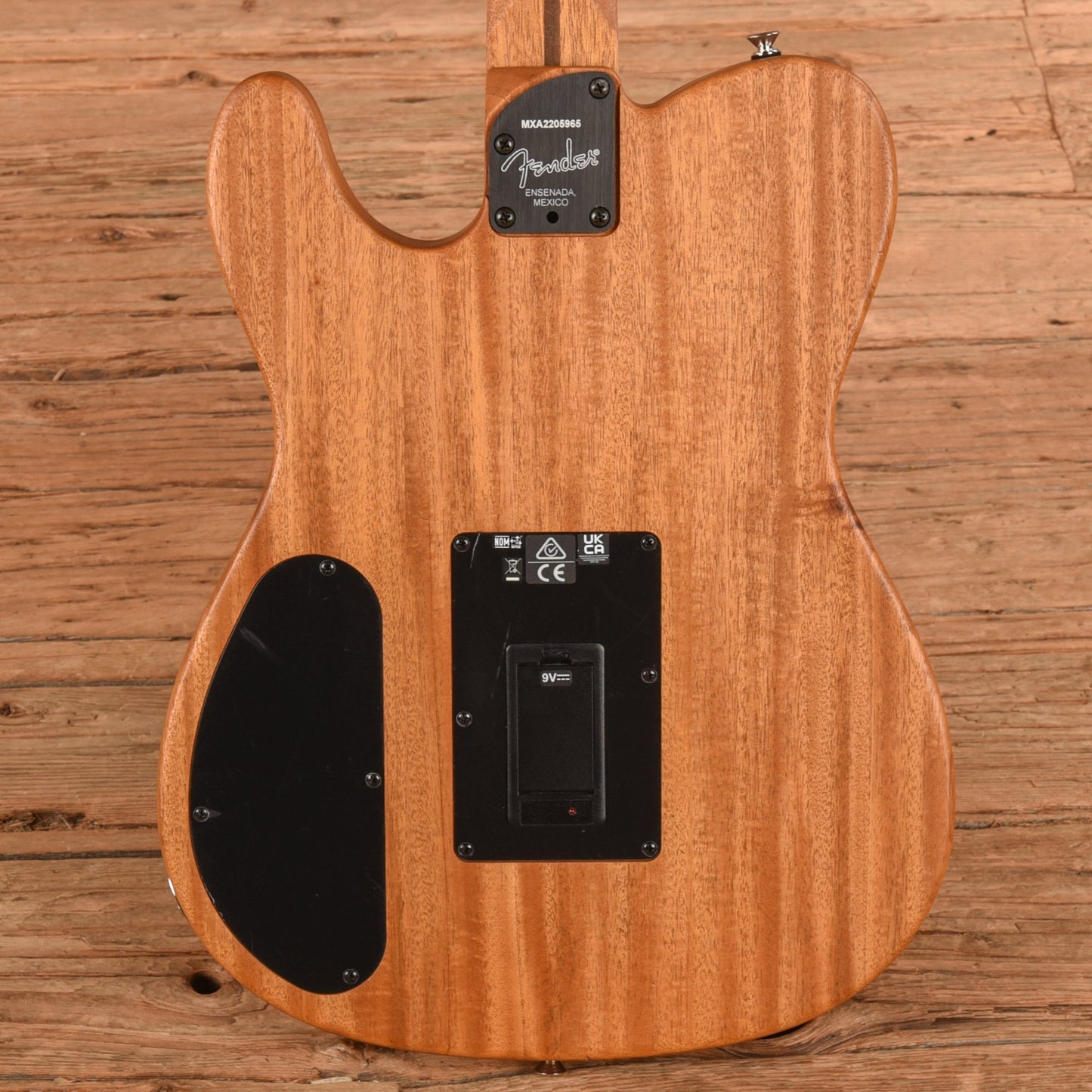 Fender Acoustasonic Player Telecaster Butterscotch Blonde