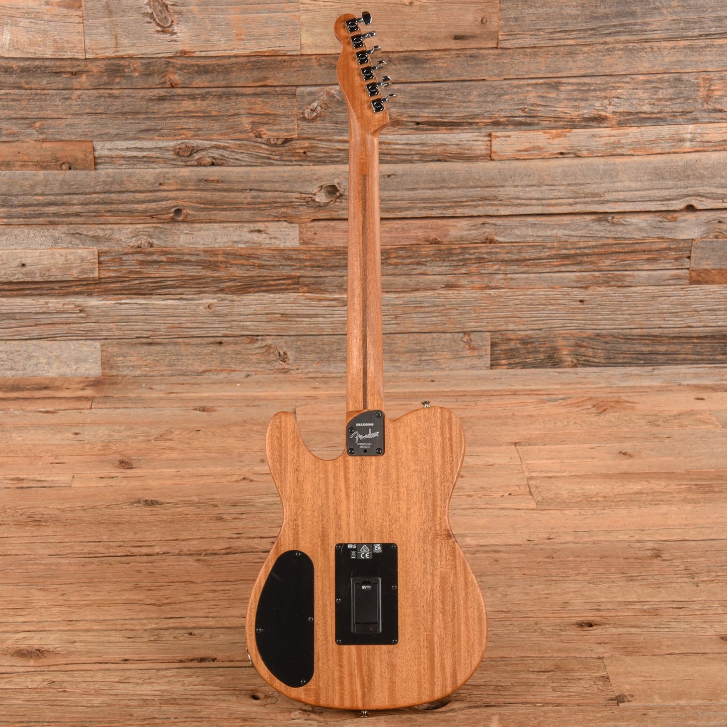 Fender Acoustasonic Player Telecaster Butterscotch Blonde