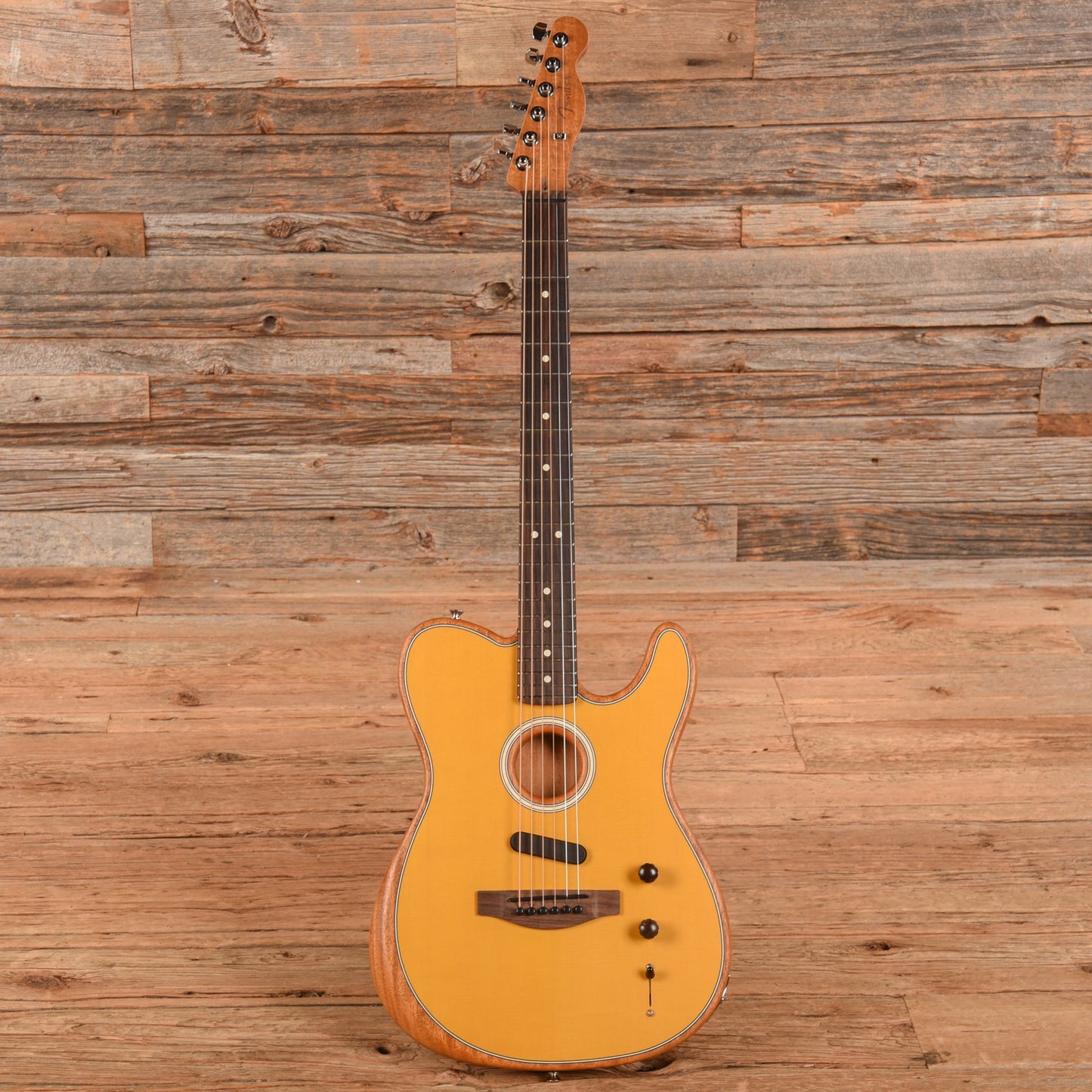 Fender Acoustasonic Player Telecaster Butterscotch Blonde