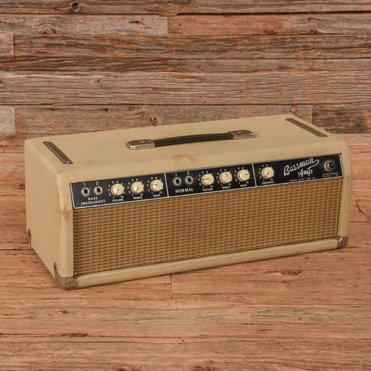 Fender Bassman 6G6-B Head 1964