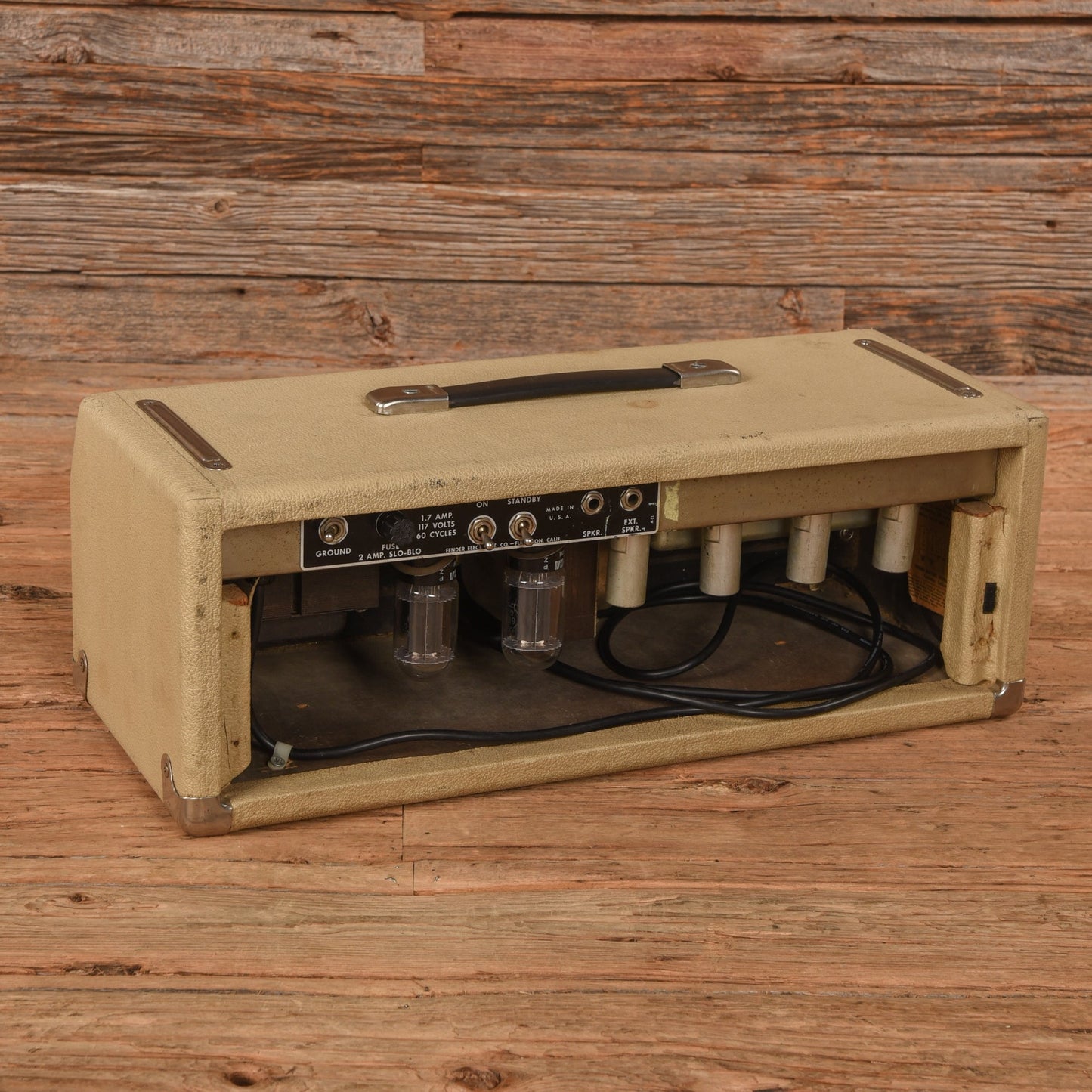 Fender Bassman 6G6-B Head 1964